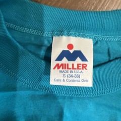 Vintage Blank Sleveless T-Shirt Mens Sz S Single Stitch USA 80s New NOS Teal