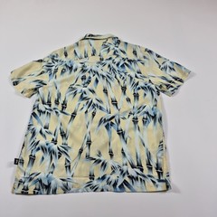 Stüssy Bamboo Print Shirt (Light Yellow)