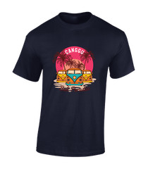 CANGGU BALI PARADISE MENS T SHIRT BEACH SUMMER HOLIDAY CASUAL CLOTHING TOP