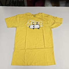 RARE ALIFE Rivington Club NYC Tee ‘Yellow Eyes’ T-Shirt ‘2017’ / Size Large