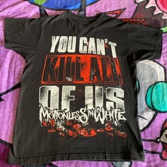 Motionless In White “You Can’t Kill All Of Us” Devil’s Night T shirt NH21164