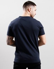 Fjallraven L94402 Mens Dark Navy Cotton Blens Logo T Shirt Size M