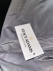 Stacy Adams Tank Tops, A Shirt,90% Polyester 10% Spandex ,machine Washable,New!!
