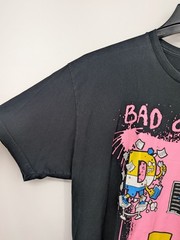 American Apparel Bad Grades Graphic T Shirt Y2K Streetwear Grunge Skate 2XLarge