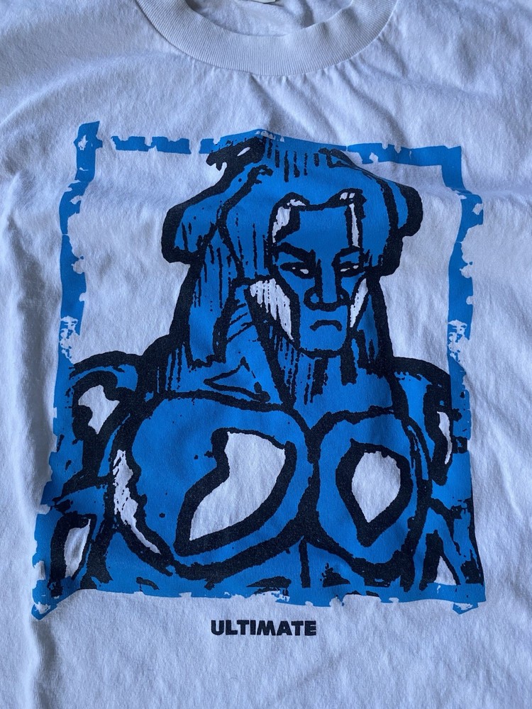 Rare 2016 Denzel Curry “Ultimate” tour t-shirt Yu-Gi-Oh Obelisk Tormentor Hiphop
