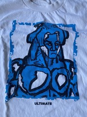 Rare 2016 Denzel Curry “Ultimate” tour t-shirt Yu-Gi-Oh Obelisk Tormentor Hiphop