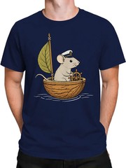 Sea Captain Mouse T-Shirt | Unisex