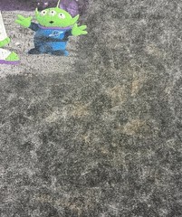 Disney Pixar Toy Story Buzz Lightyear Alien Acid Wash Graphic T Shirt XL