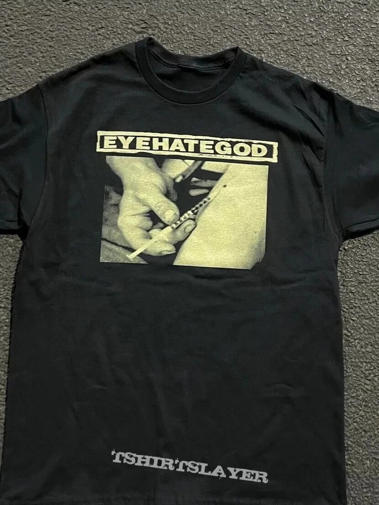 Eyehategod shirt 100% cotton short sleeve S-5XL remake black shirt S-5XL