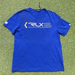RLX Ralph Lauren Rogue Klamath Siskiyo Oregon California T Shirt Large L Blue
