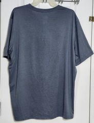 REI Co-op Mens Blue Short Sleeve T-shirt Heathered Outdoor Athleisure Size L
