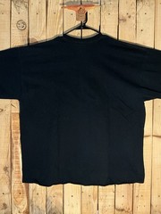 Vintage Earth Serpent Jen Delyth 1997 Ketlic Designs Black Cotton Shirt XXL