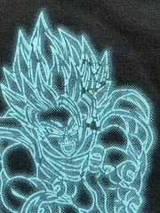 Dragon Ball Z Goku Graphic Black Men’s Short Sleeve Crew Neck T-Shirt Size M.