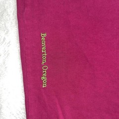 Nike Shirt Mens XL Pink World Tour Graphic Cities Move Your Body Swoosh Tee