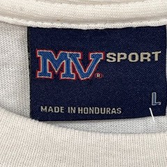 MV Sport T-Shirt Mens L Old Dominion University ODU White Collegiate Tee Classic