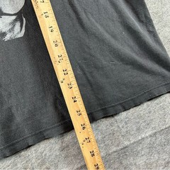 Vintage Deftones Shirt Men XL Black 90s Around The Fur Nu Metal Euro Band Tee