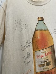 Vintage Skate Shirt 2009 Low Life Tour Deathwish Baker Skateboards Reynolds Auto