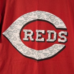 Cincinnati Reds T-Shirt Men’s XLarge Red Short Sleeve MLB Genuine Merchandise