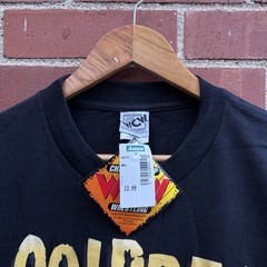 Vintage 90s Goldberg Fear The Spear WCW Shirt Size Large Men’s Wrestling NWT