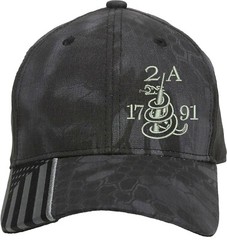 Gun 2A 1791 2nd Amendment Gift New Embroidered One Size Fits All Baseball Hats