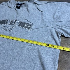 VTG Brooklyn Express Bklyn Xpress T-Shirt Gray Mens Size XL Spell Out