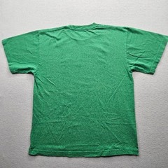 St. Patrick’s Day Men’s Large Green American Flag Short Sleeve T-Shirt