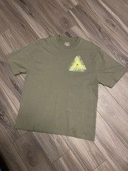 Palace Skateboards Tri-Faded T-Shirt The Deep Green Size Large Tri-Ferg
