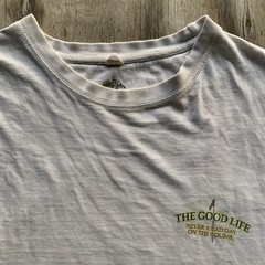 Vintage 2010 Golfing T-Shirt L White Sports Classic Summer Vacation DISTRESSED