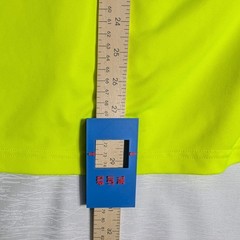 Dickies Hi-Visibility T-Shirt Yellow Mens Large Yellow Reflective Work Shirt