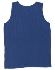 Lotto Mens Vest Top Large Blue Cotton BK07
