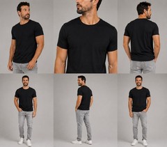 32 Degrees Cool Mens 3 Pack Crew Neck T Shirt Moisture Wicking