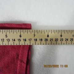 Hanes Shirt Mens Medium Red Comfort Blend EcoSmart Proud To Be Cajun Outdoor