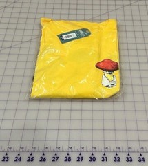 1 or 5 Pack Men’s Earthbound Trading Co. Mushroom Forest Fungi T-Shirt Yellow XL