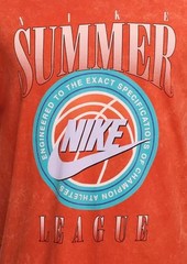Nike Men’s Max90 Summer League Graphic Loose Fit T-Shirt Picante Red L $45