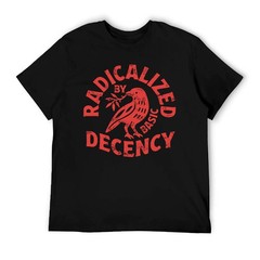 Vintage Radicalized By Basic Decency Unisex T-shirt, Political Protest T-shirt