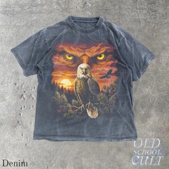 Bald Eagle Wildlife Vintage Comfort Tee Nature Bird Gift