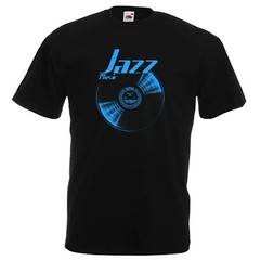 Vinyl Records Music JAZZ SMOOTH T-shirt retro gift LP RECORDS DJ TURNTABLE gifts
