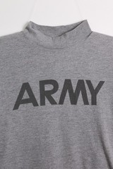 US Army Long Sleeve Training T-shirt Military Shirt Grey Long Sleeves