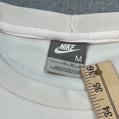 Vintage 2000s Nike Grey Tag Shirt Mens Medium Made in Malaysia