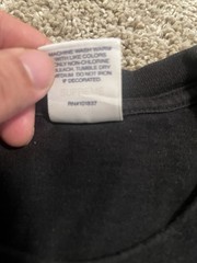Supreme Molotov Tee Black Size M