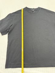 H&M Men’s Black Loose Fit L Crew Neck Short Sleeve T-Shirt