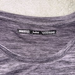 REI Co-op Shirt Mens Medium Grey Workout Gym Activewear Hiking Camping Sweat