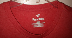 🏈Fanatics Tampa Bay Buccaneers Bucco Bruce Mens T-Shirt L Large NWOT NEW🏈