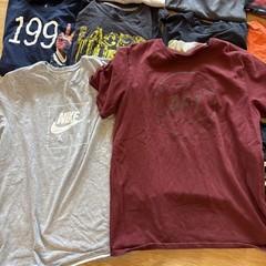 Lot of 12 Nike Men’s XL Tee T-Shirt Mix Graphic Logo Jordan Used School Flaws*