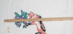 True Vintage 90s Fox Art Tee 3XL Beach Shirt Mom Humor Wine Loungewear Oversized