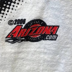 Vintage Columbus Motor Speedway Ohio T Shirt NASCAR Dodge Weekly Series White XL