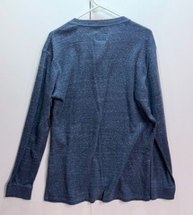 The Foundry Supply Co. Long Sleeve Henley Shirt Size LT