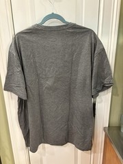 NWT ATHLETIC WORKS Men’s Size 2XL Tri-Blend Short Sleeve Tee 2 Pack Grey TR149