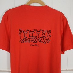 Uniqlo × Keith Haring Shirt LOVE Graphic Tee Men’s Small Pop Art Cotton SS