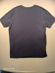 Levi’s Men’s Blue Logo Graphic Print Crew Neck Short Sleeve T-Shirt XL